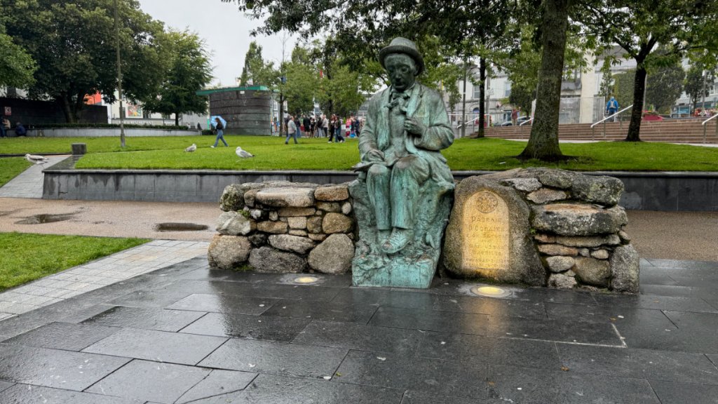 Galway: music, poetry,&nbsp;rain…