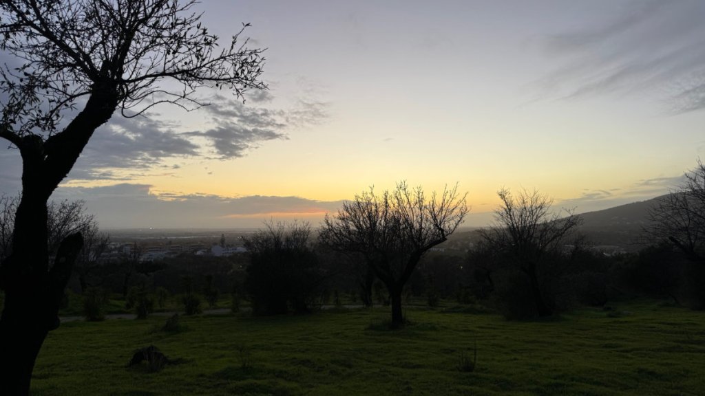 THE RAIN IN SPAIN…DIDN’T STAY&nbsp;THERE