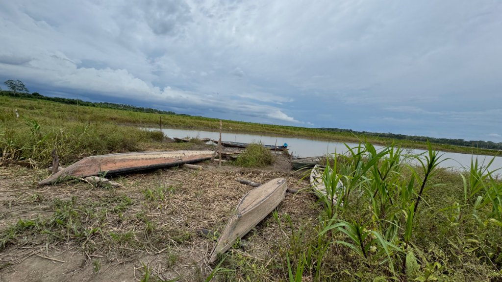 Up the Rio&nbsp;Ucayali