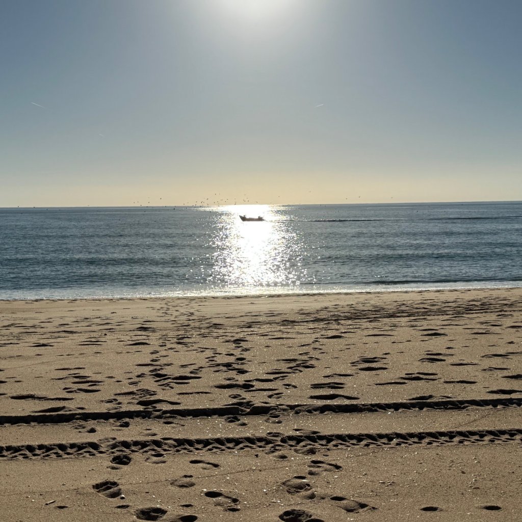 Life’s a beach in Faro