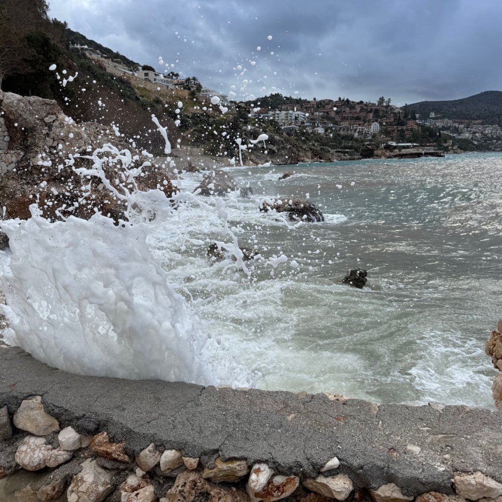 Blustery, rainy, fun