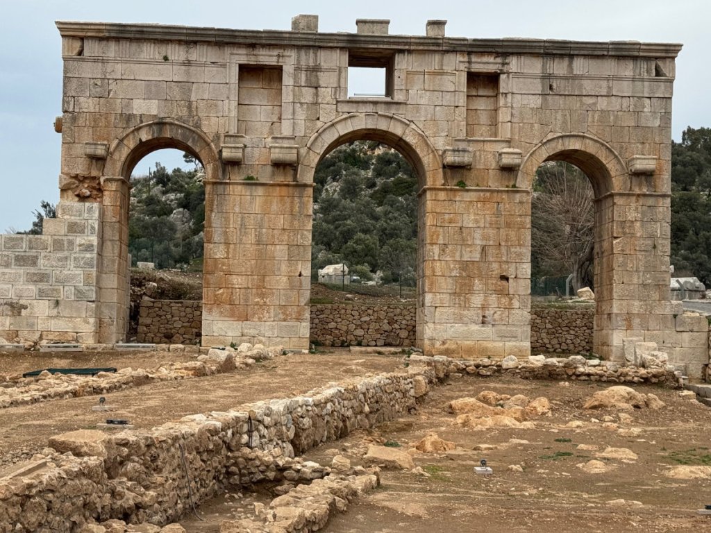 Patara: an ancient port & windy&nbsp;beach