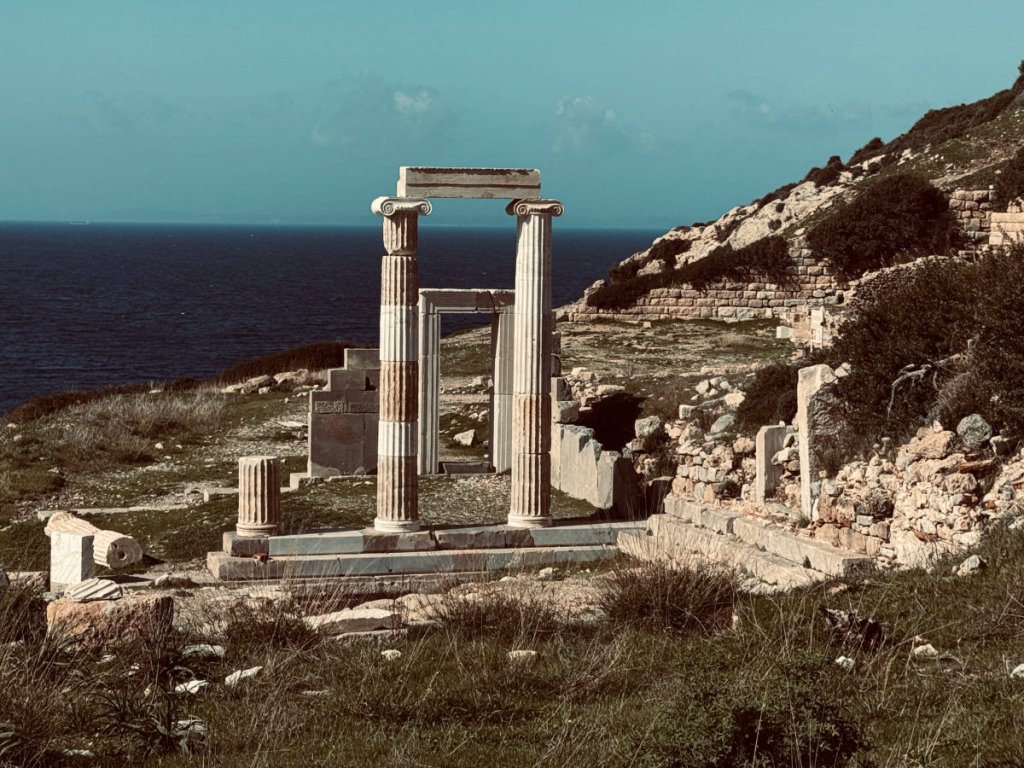 Knidos: Where Aegean meets Mediterranean